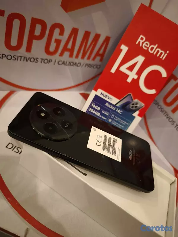 celulares y tabletas - REDMI 14C, 8GB RAM 256GB ROM  5