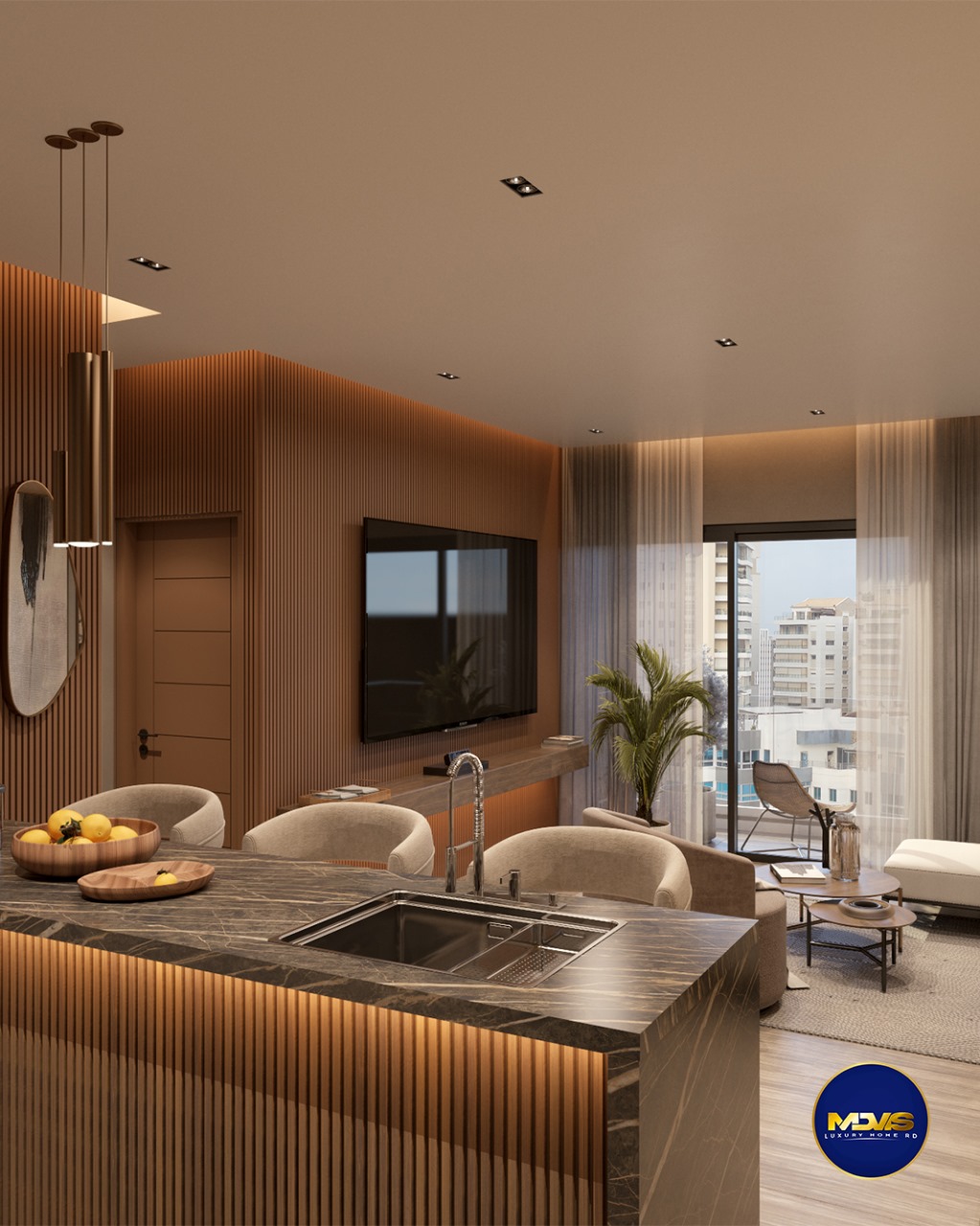 apartamentos - ✨🏙️ SE VENDE APARTAMENTO MODERNO EN TORRE DE ALMA ROSA l 4