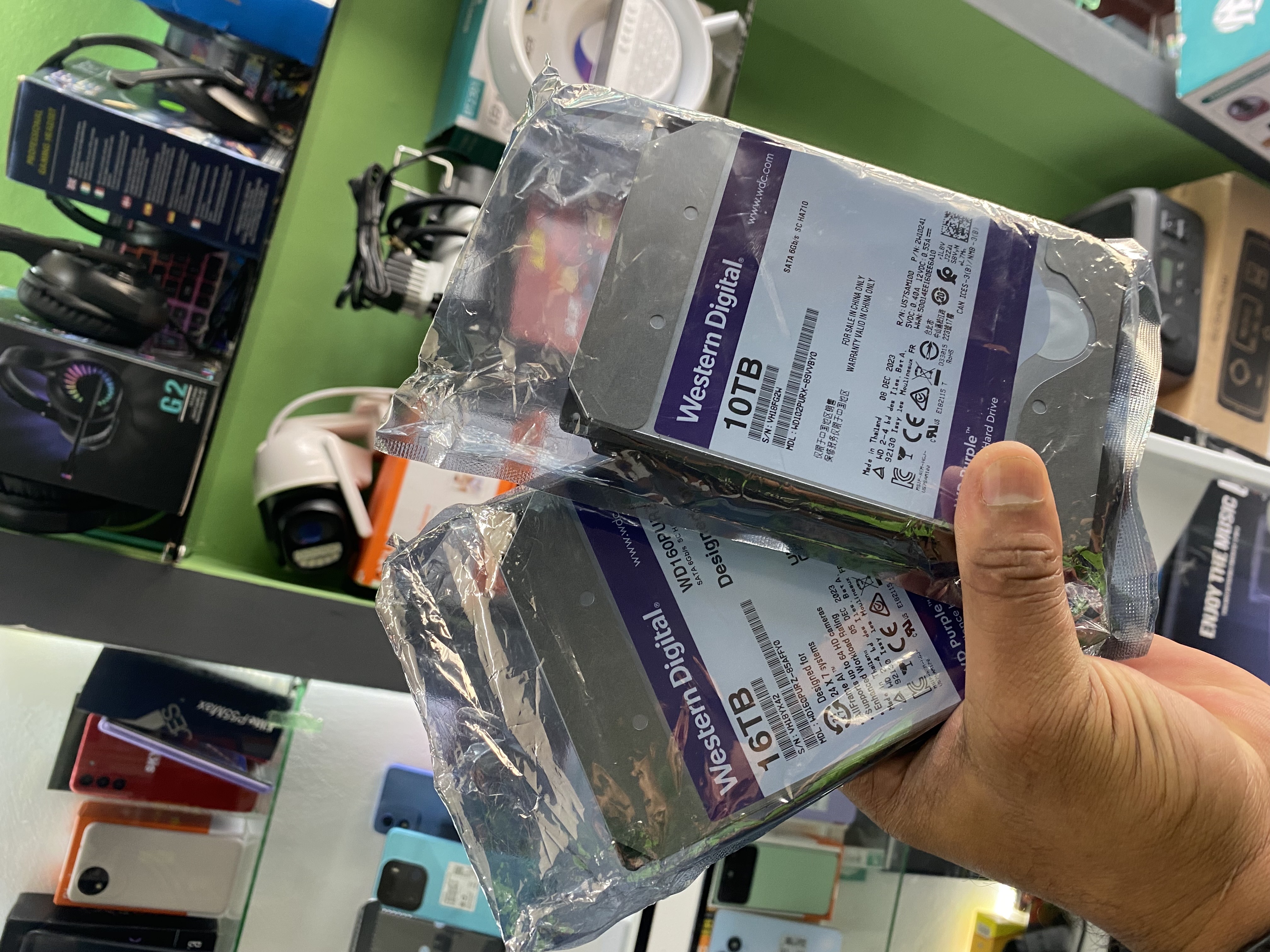 celulares y tabletas - Disco disponible 10,12,16TB  2