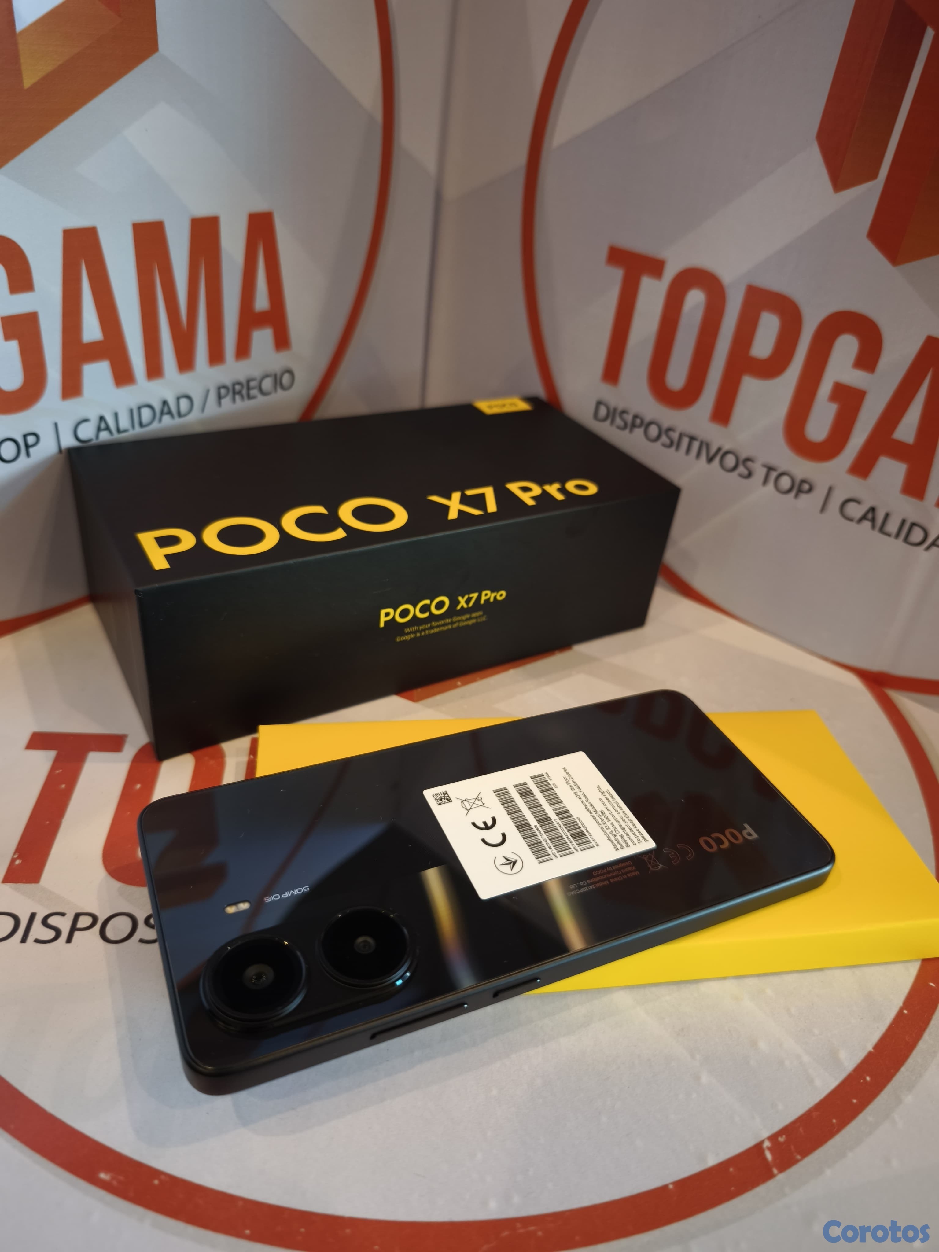 celulares y tabletas - POCO X7 PRO 5G, 12GB RAM 512GB ROM  4