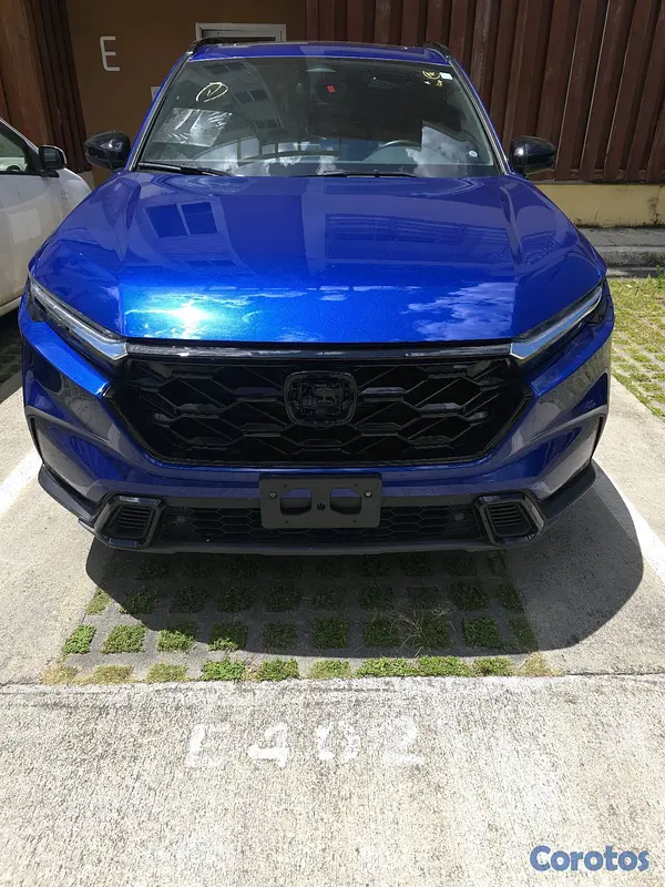 jeepetas y camionetas - Honda CRV 2024 Híbrida Azul 5