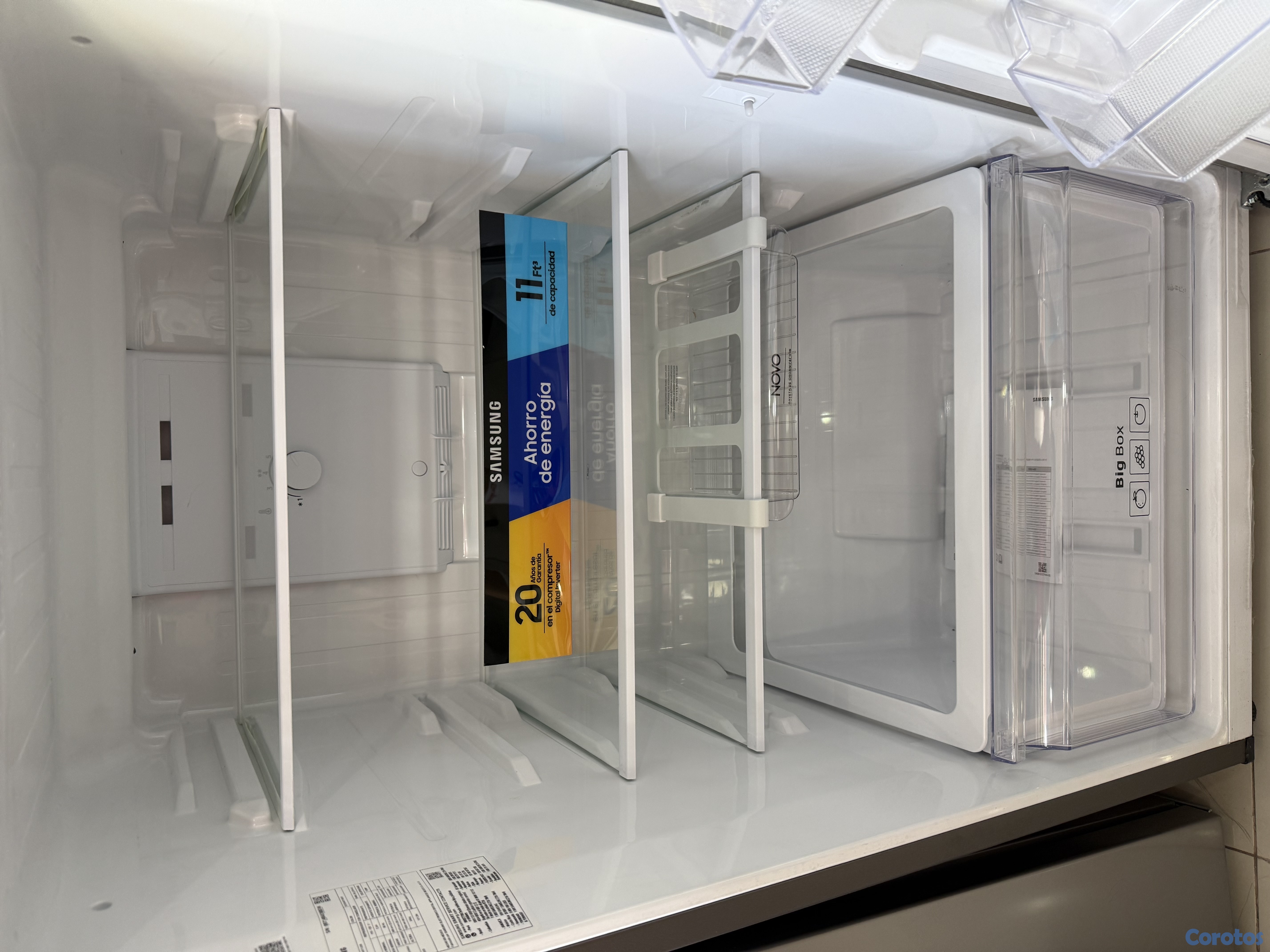 cocina - Nevera Samsung Nueva Gris 4