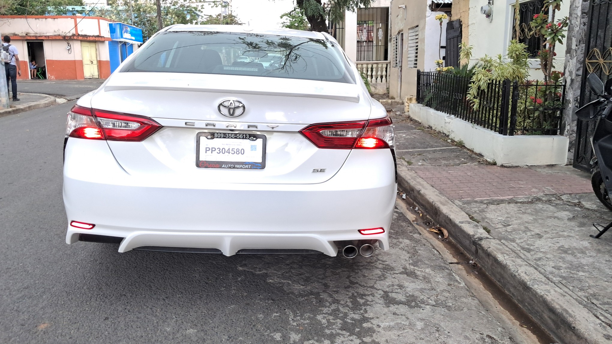 carros - Toyota camry SE Americano 2020, cámara de reversa, sensor de carretera, aros. 4