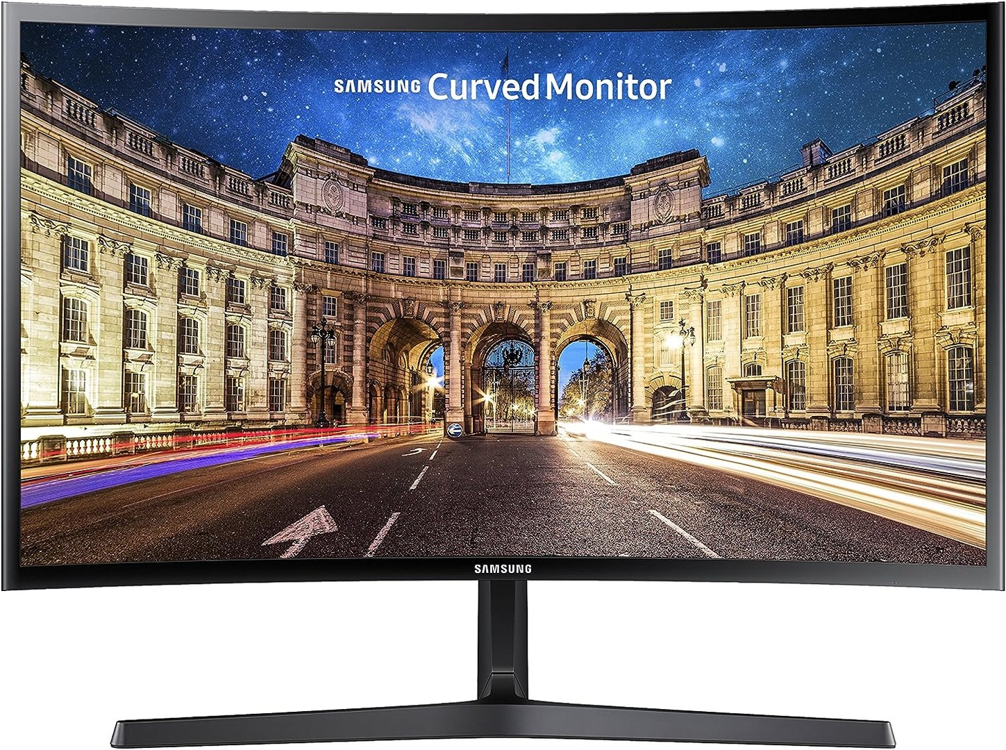 accesorios para electronica - Monitor Led Curvo Samsung 27`` C27F398 3