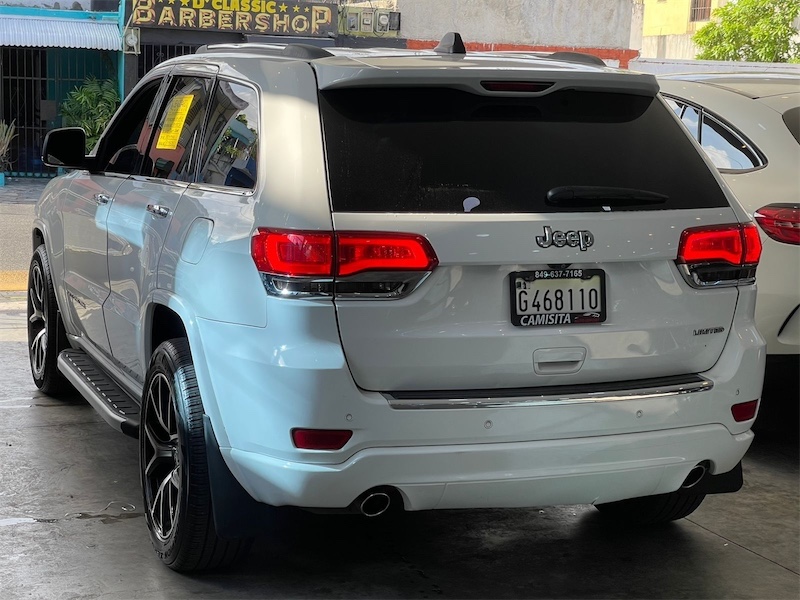 jeepetas y camionetas - JEEP GRAND CHEROKEE LIMITED  2014 Clean Carfax 2