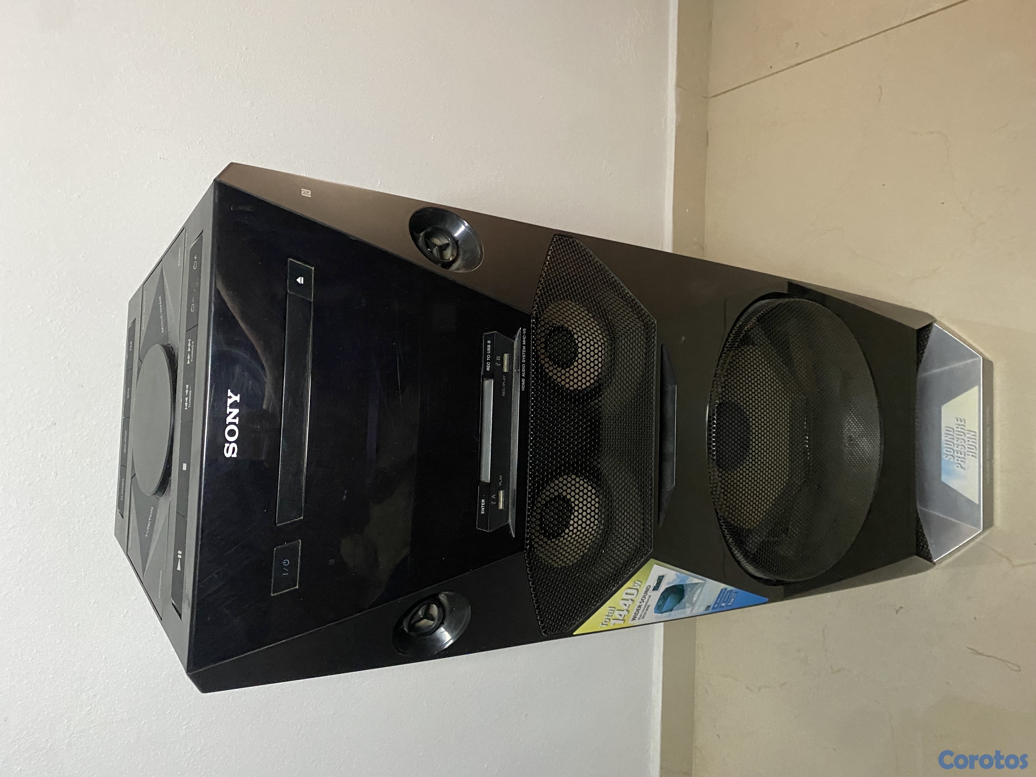 camaras y audio - Sony MHC-V5 en excelente estado 4