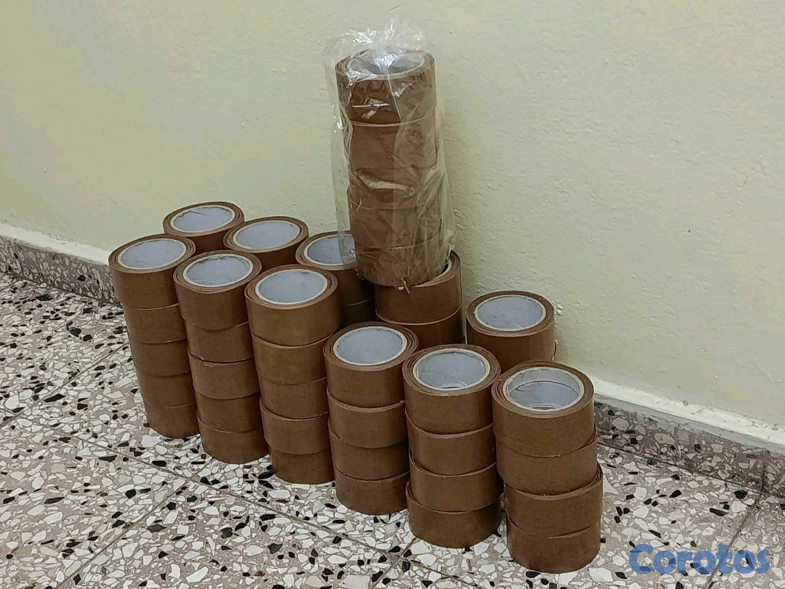 decoración y accesorios - Cinta adhesiva de papel kraft 2