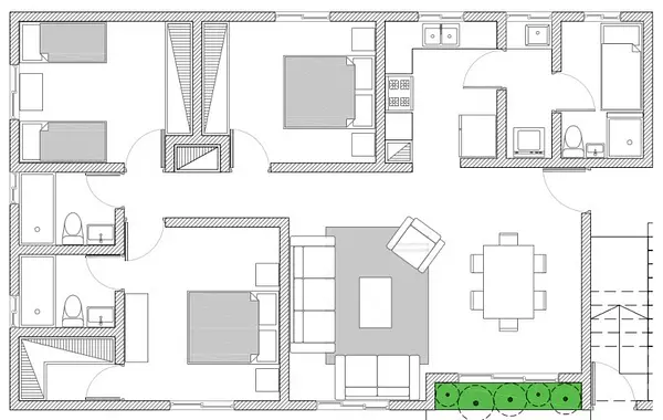 apartamentos - PROYECTO DE APARTAMENTOS EN AV. INDEPENDENCIA  5