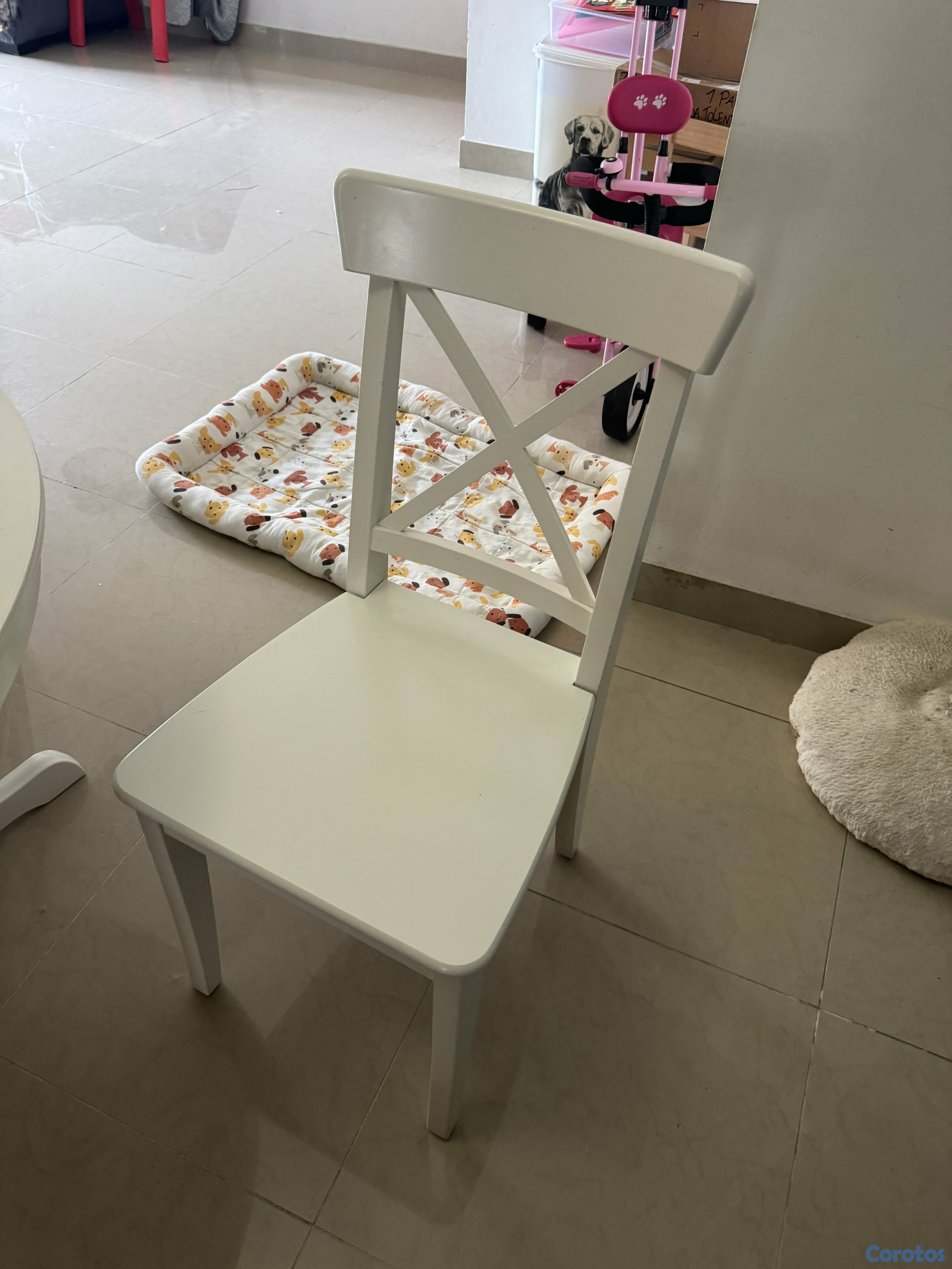 muebles y colchones - Juego de comedor de Ikea 4