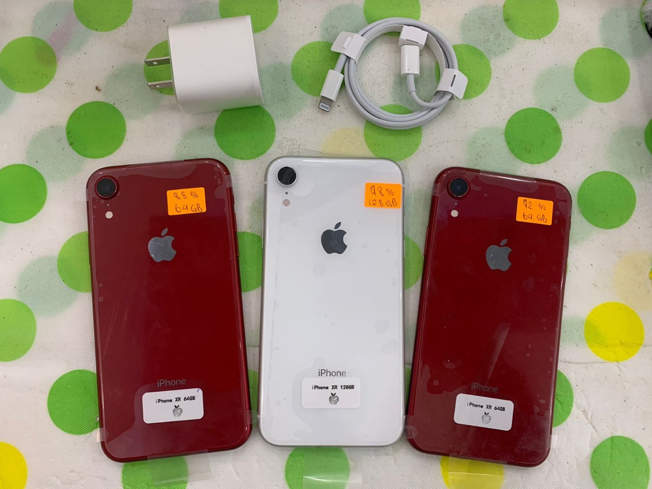 celulares y tabletas - iPhone XR - 64GB, 128GB, 256GB - Factory Unlocked - TIENDA FÍSICA