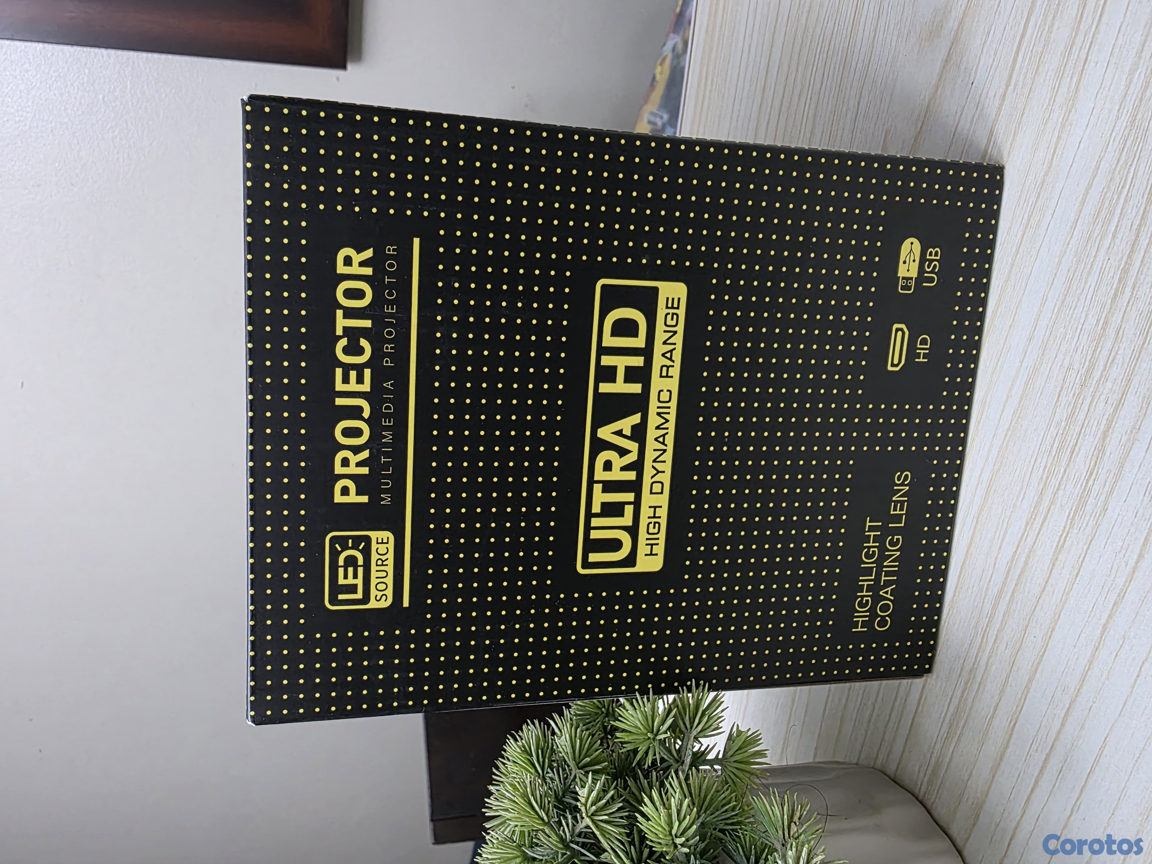 tv - 🌟 Proyector Inteligente Android 11 🎥✨  Cine Portátil 4K con WiFi & Bluetooth 7