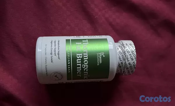 salud y belleza - Thermogenic Fat Burner – Suplemento para quemar grasa. 3