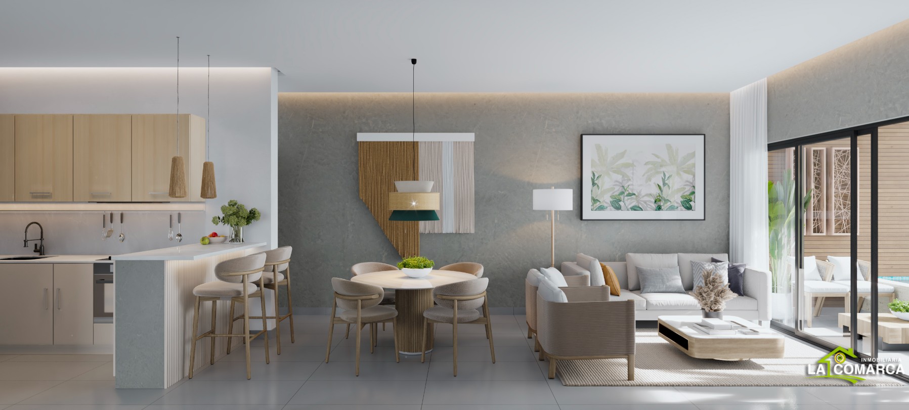 apartamentos - Apartamento en Venta en Bávaro  2