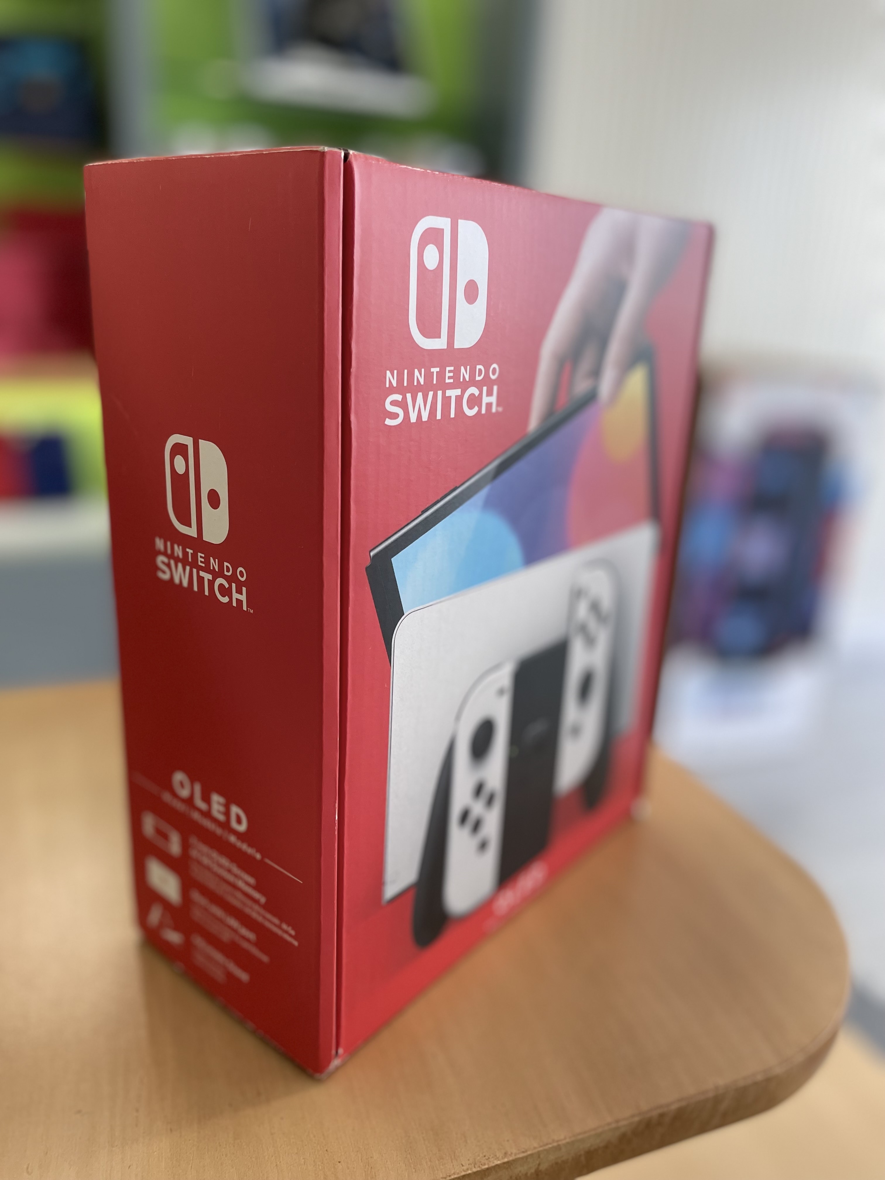consolas y videojuegos - NINTENDO SWITCH OLED 2
