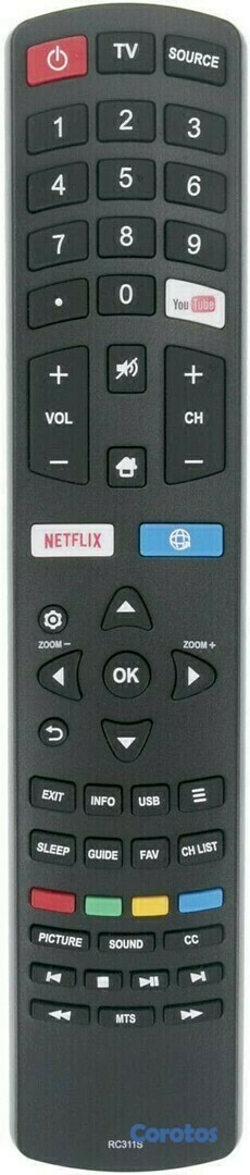 tv - Control remoto universal para Smart TV - Tecnomaster 2