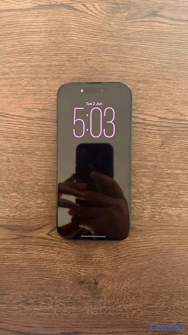celulares y tabletas - iPhone 16 pro 5