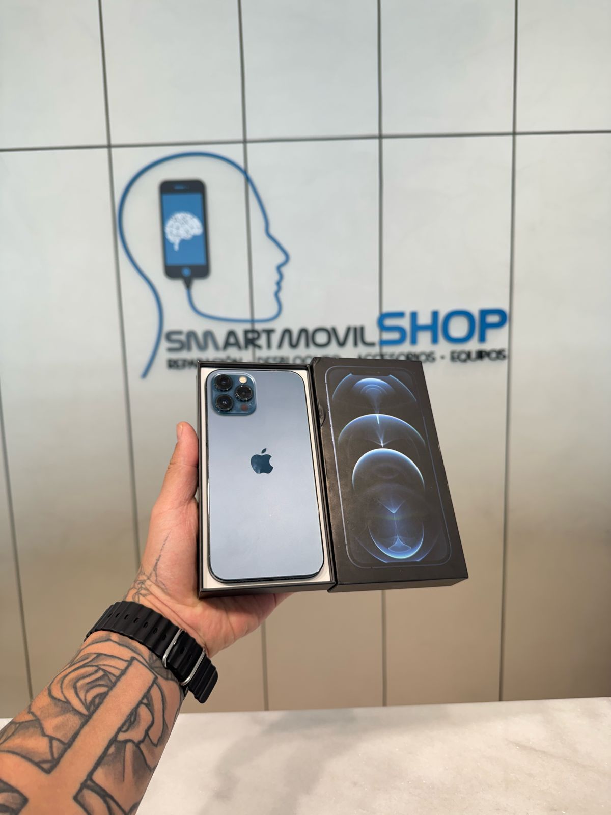 celulares y tabletas - IPHONE 12 PRO MAX 256GB FACTORY 