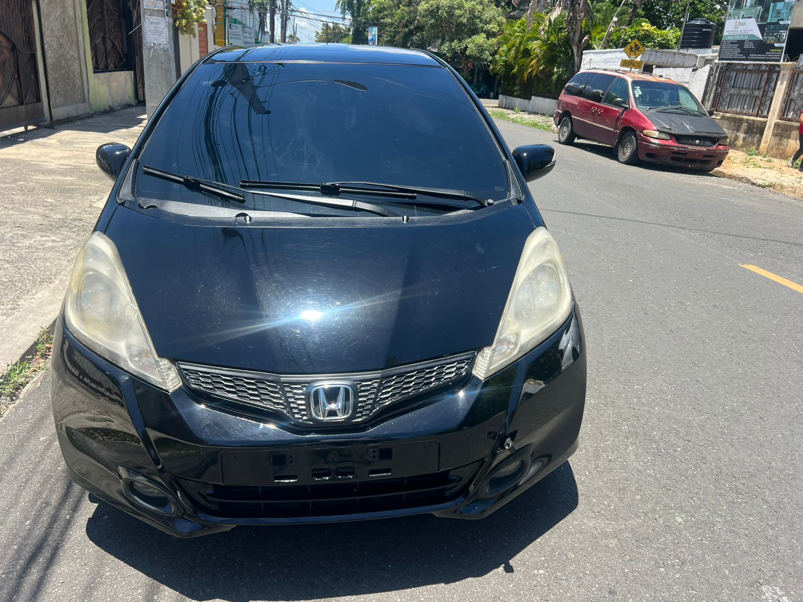 carros - honda fit 