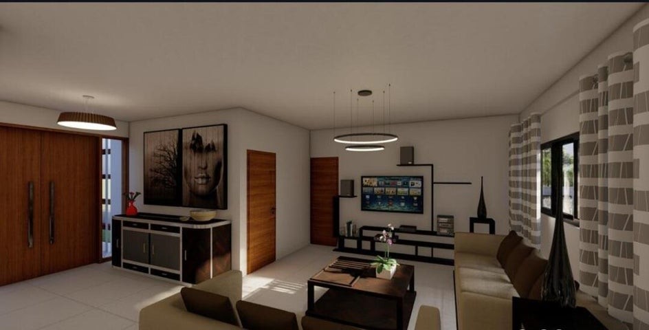casas - Casa en venta Juan Dolio #24-1462 cuatro dormitorios, 4 parqueos, jacuzzi, estud 2