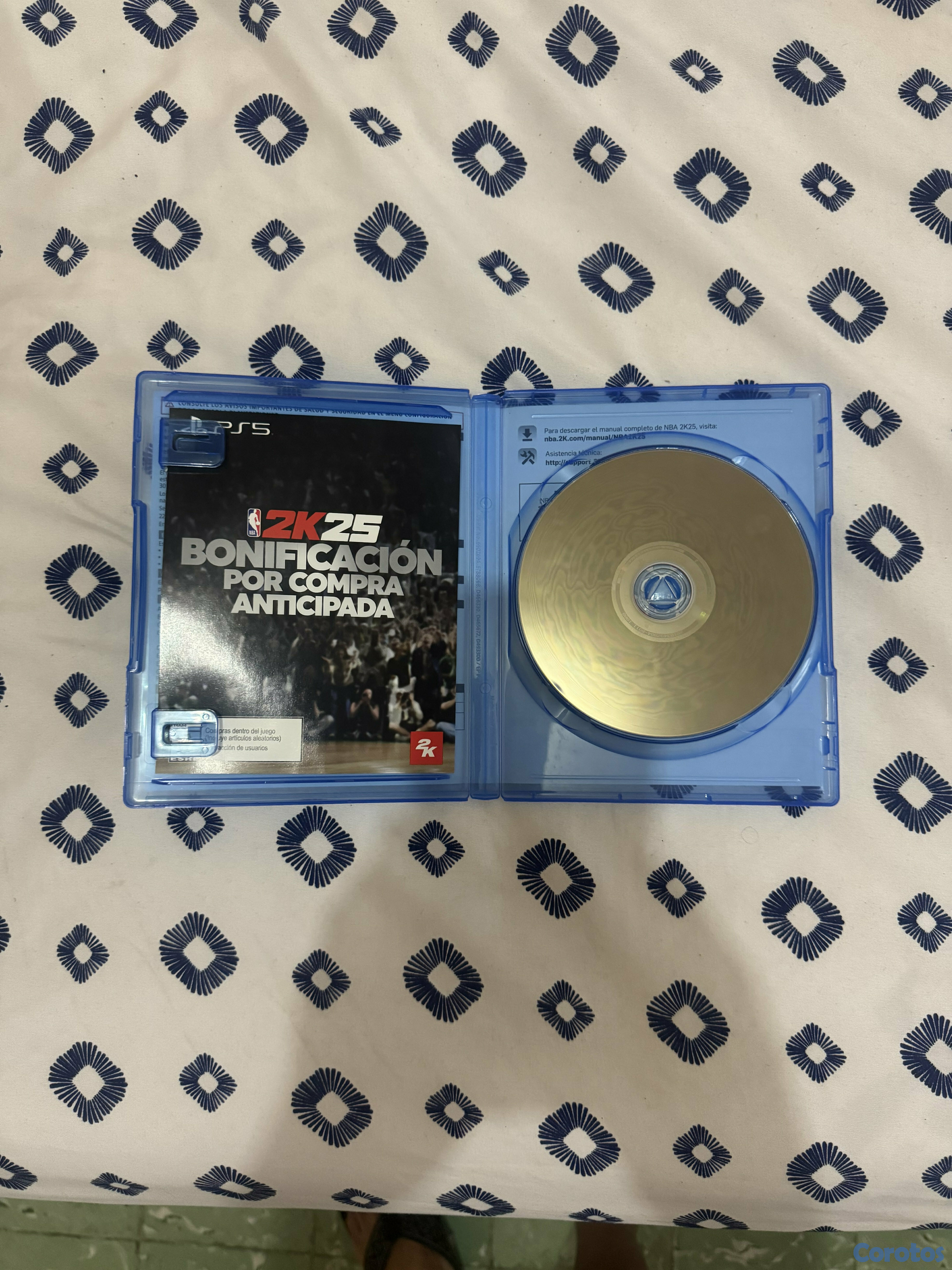 consolas y videojuegos - NBA 2K25 para PS5 como nueva  3