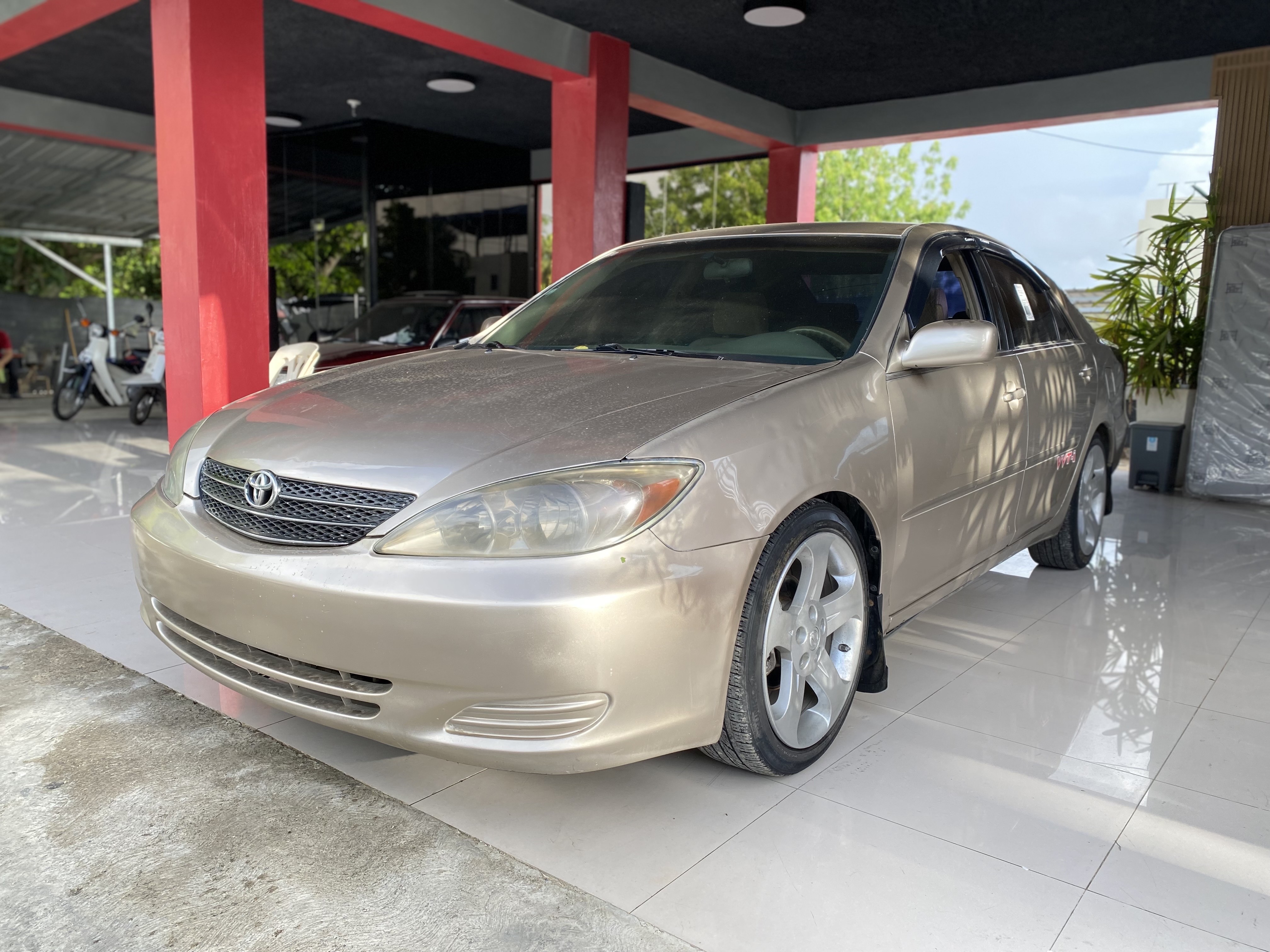carros - TOYOTA CAMRY 2002 0