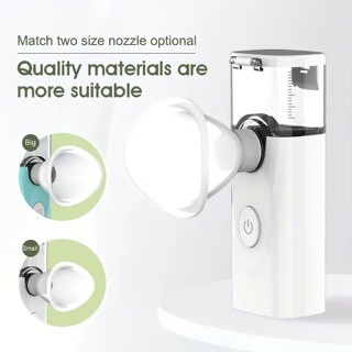 salud y belleza - Nano Mini USB de carga para el cuidado de los ojos pulverizador facial limpiador 3