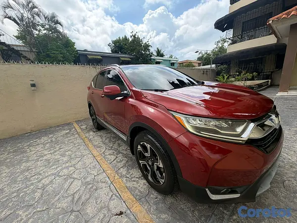 jeepetas y camionetas - Honda crv exl 2017 clean carfax  10