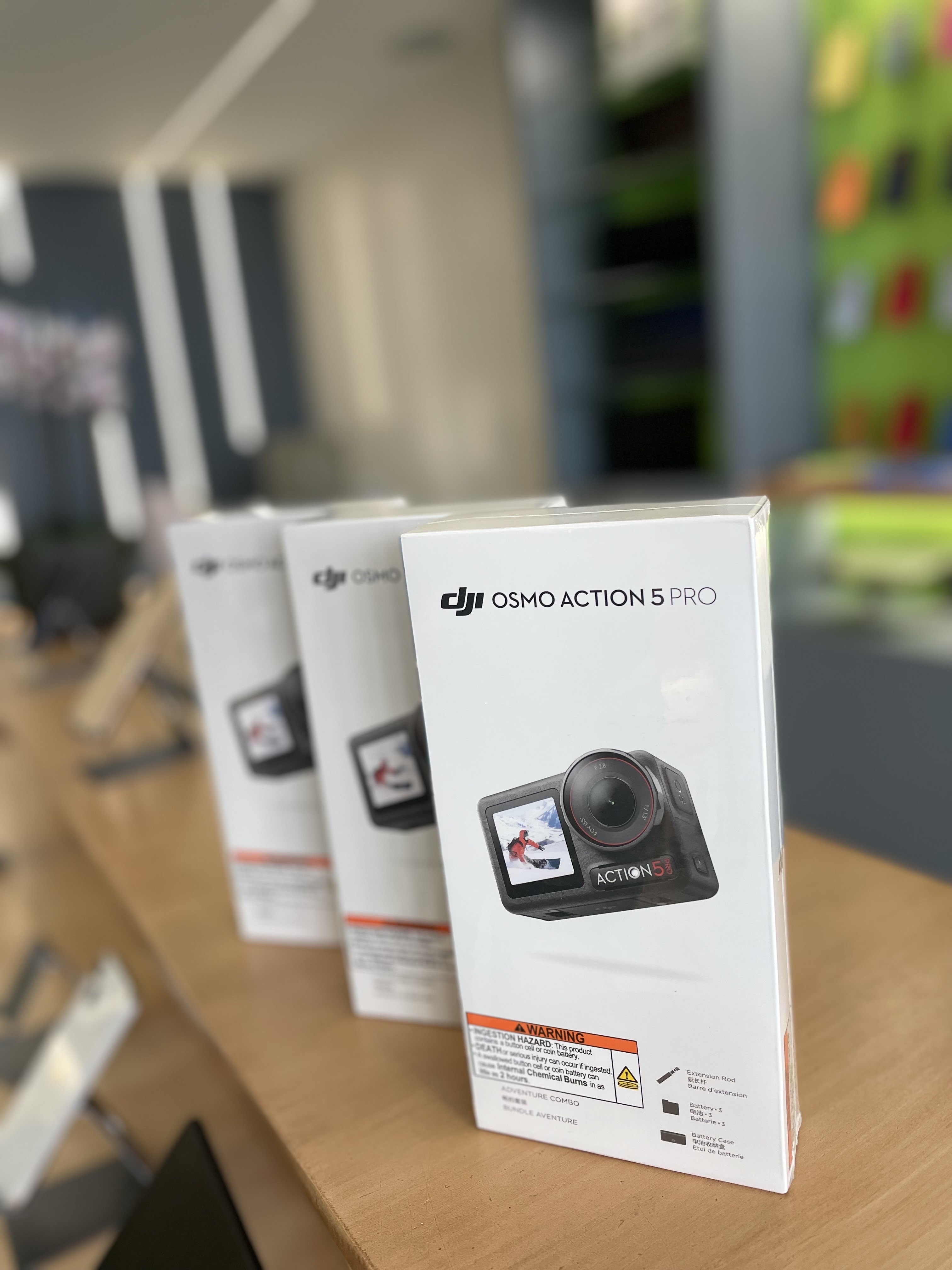 camaras y audio - CÁMARA OSMO ACTION 5 PRO (AVENTURA)