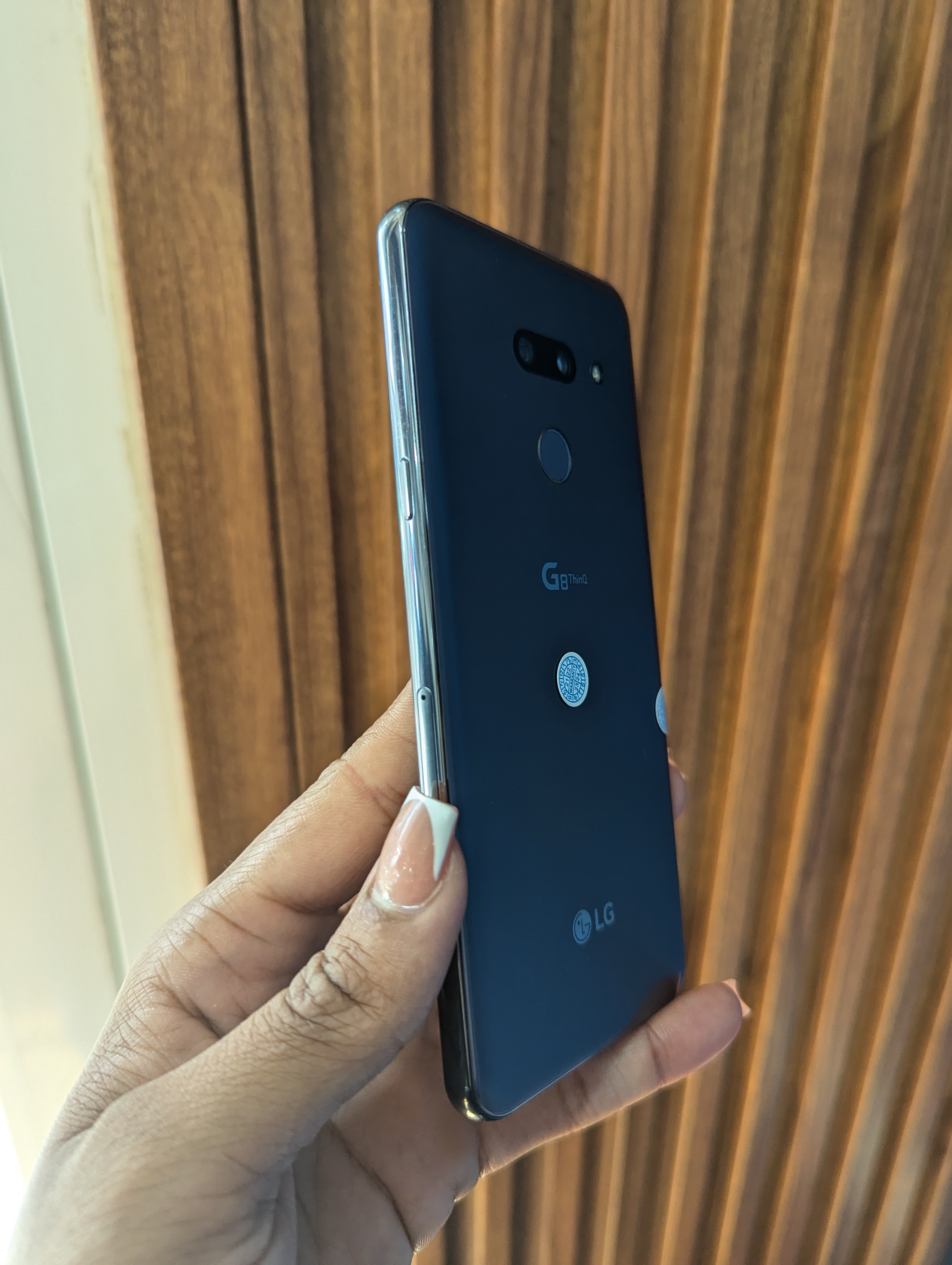 celulares y tabletas - LG G8 128gb 2
