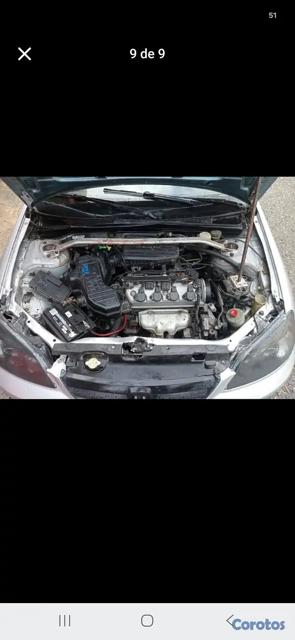 carros - Honda civic coupe 2001 5