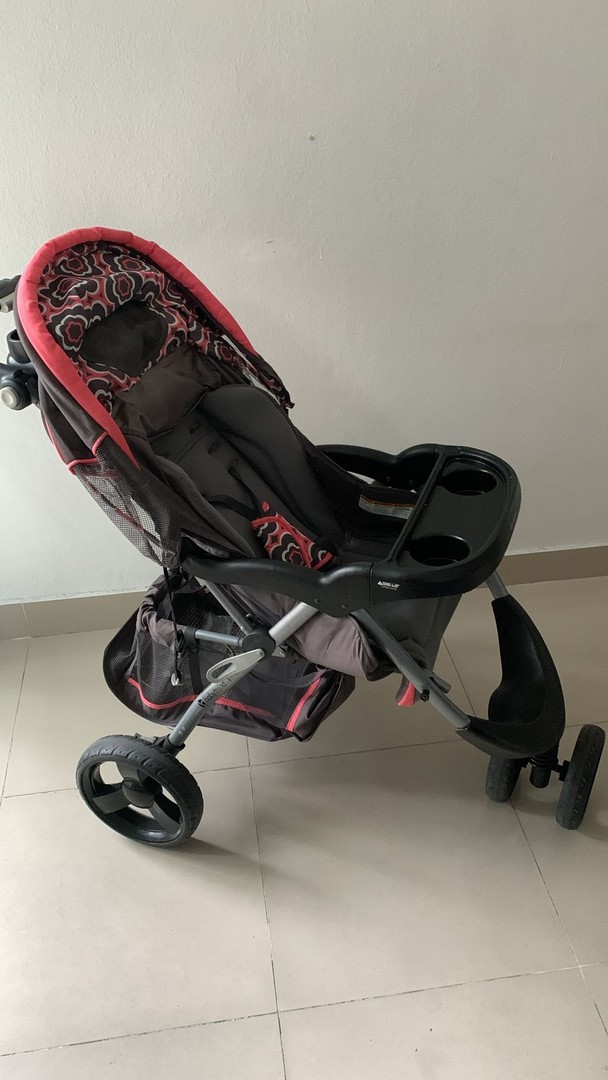 coches y sillas - Baby trend - carrito, cargador y car seat para bebe 2