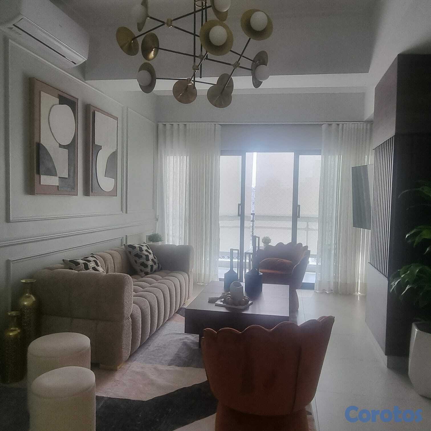 apartamentos - El Millón, Amplio apartamento amueblado *180m² *3h 4