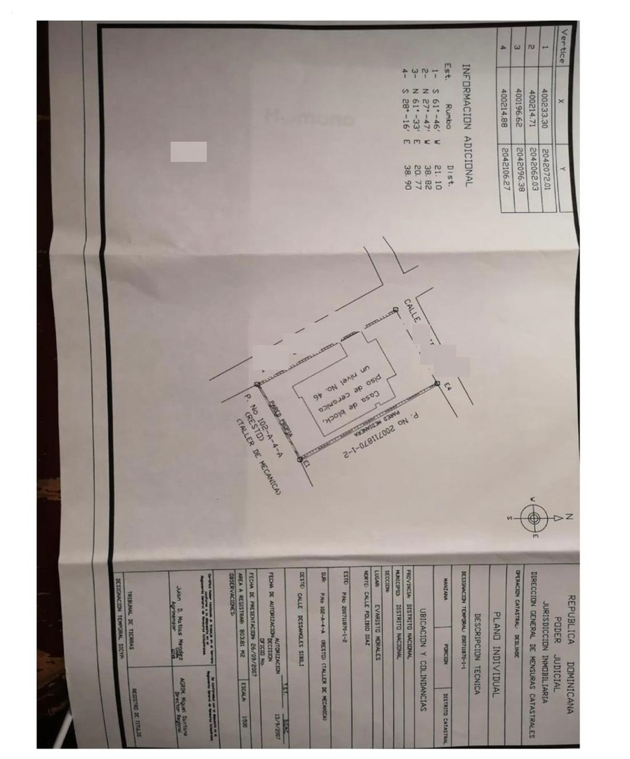 solares y terrenos - Solar en Evaristo Morales 820m No Permuta, Solo cliente, no Broker 