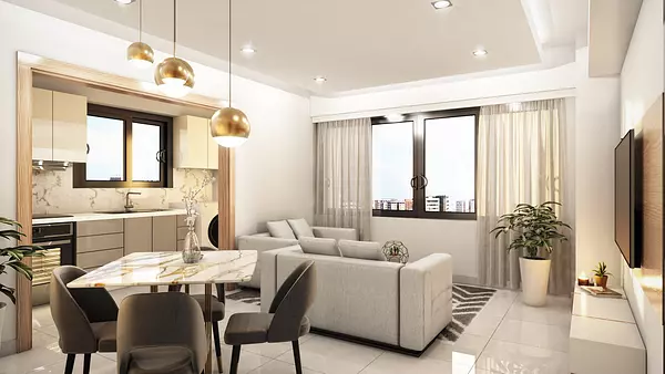 apartamentos - PROYECTO DE APARTAMENTO EN SERRALLES, DN.  7