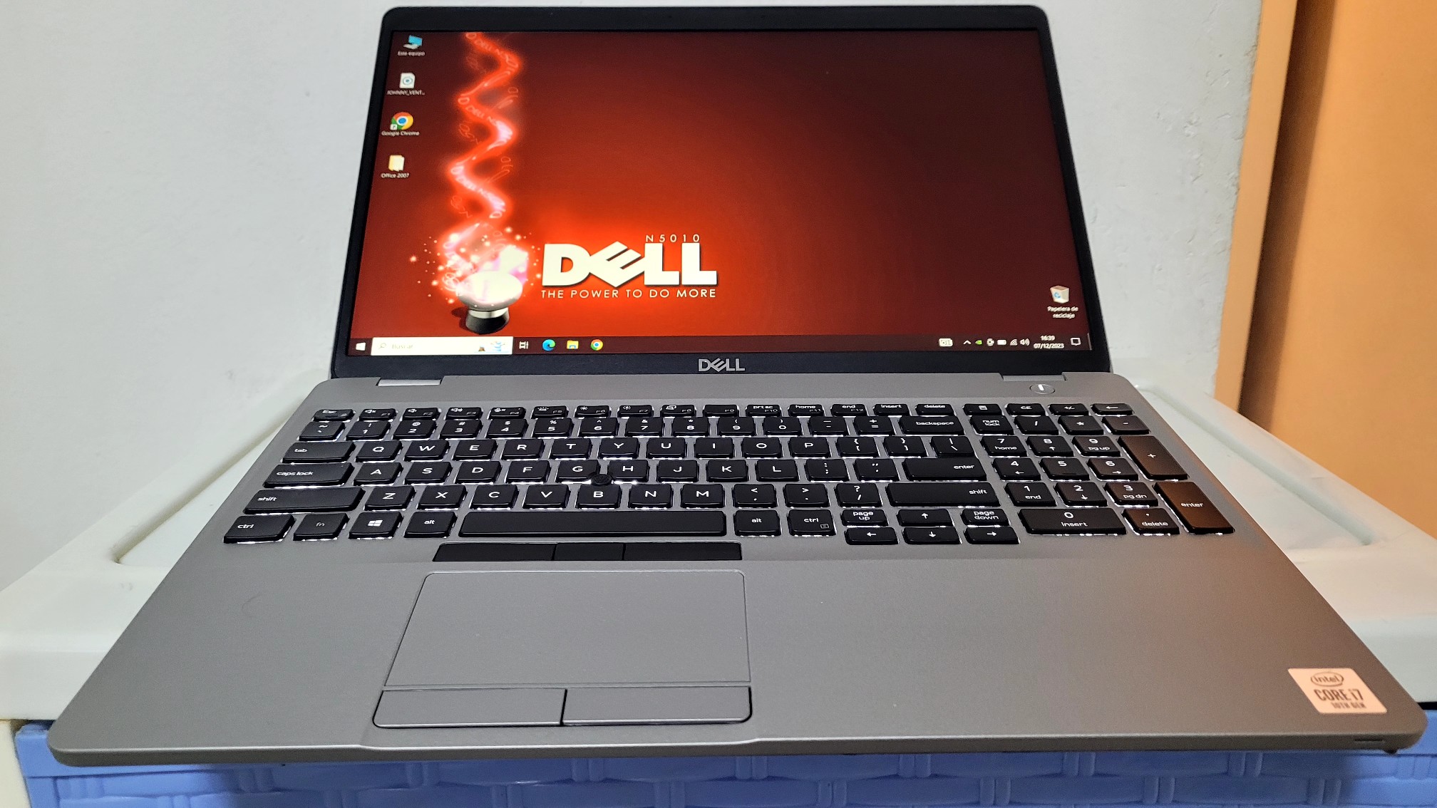 computadoras y laptops - Dell Gamer 17 Pulg Core i7 10th Gen Ram 16gb ddr4 Disco SSD Nvidea 10GB 0