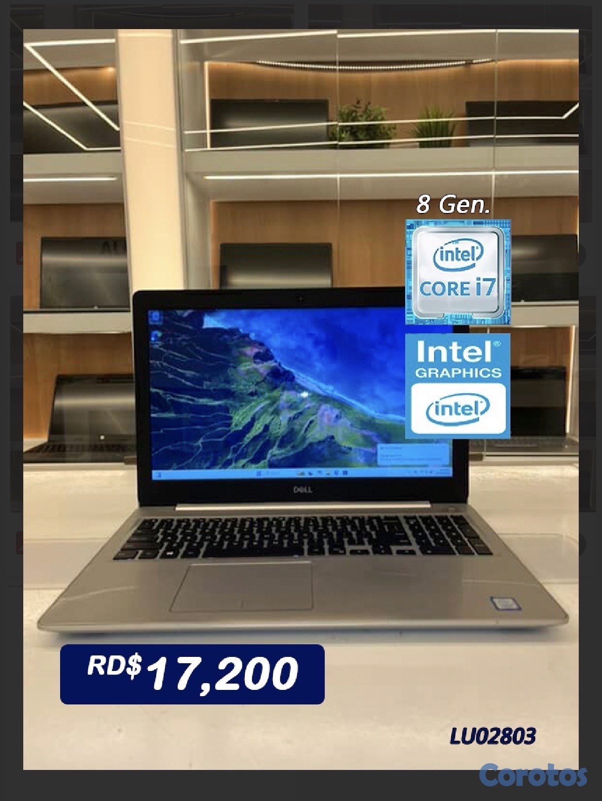 computadoras y laptops - DELL INSPIRON 5570 4