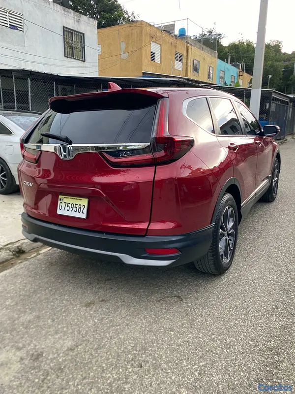 jeepetas y camionetas - Honda crv ex 2021 4