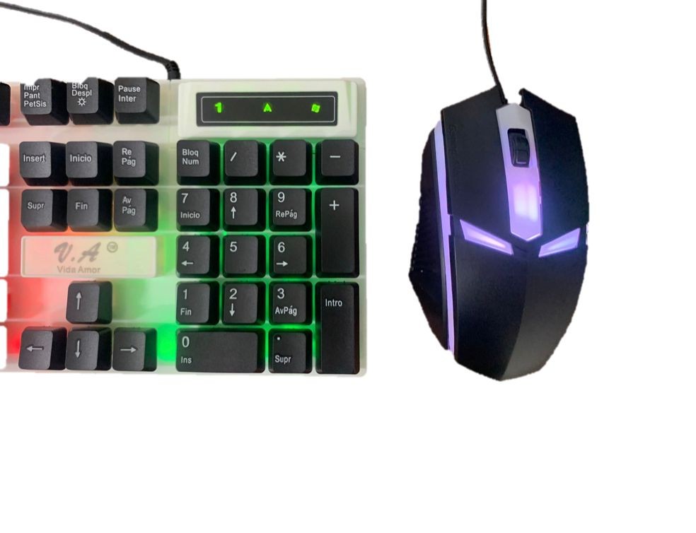 accesorios para electronica - Teclado y Mouse gaming JIAGENG JG-880 1