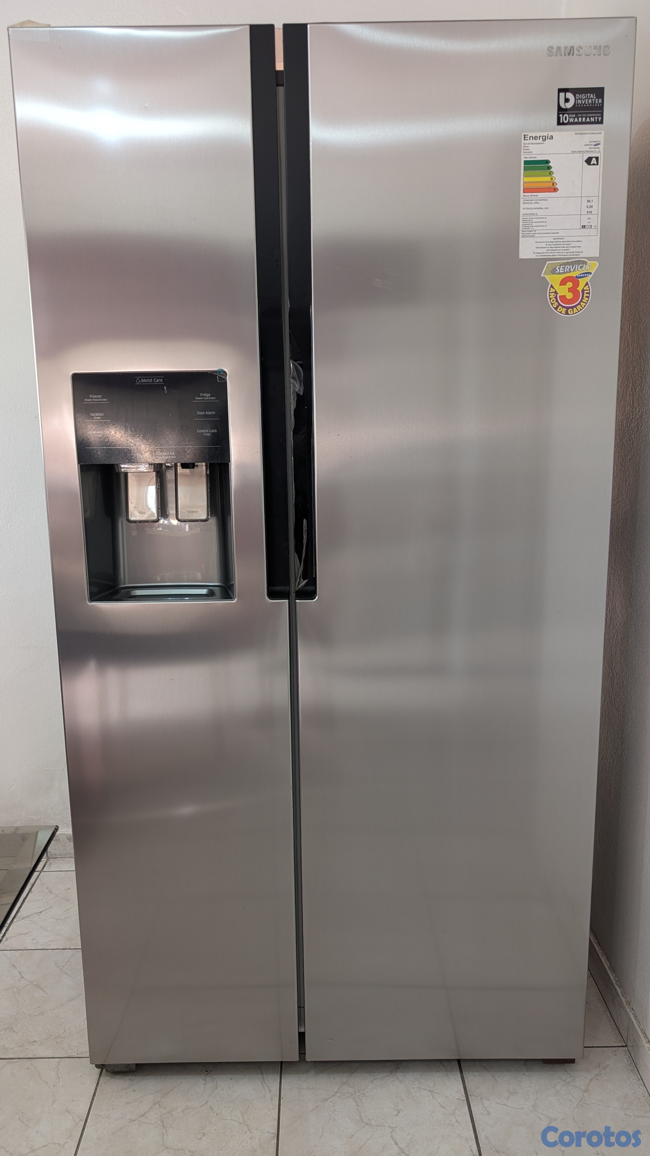 electrodomesticos - Nevera Samsung (por Motivos de Viaje) 10