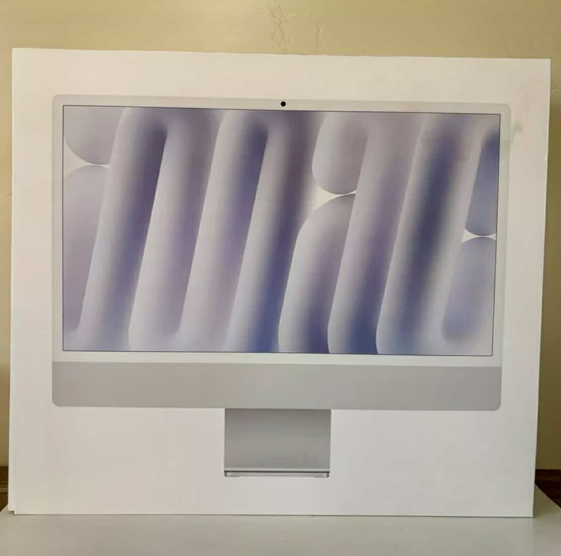 computadoras y laptops - IMAC 2024 CHIP M4 24" 256GB SSD 16GB RAM SELLADA 0