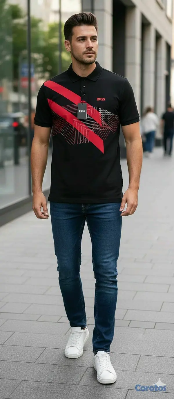 ropa para hombre - Tshirt Hugo Boss 5