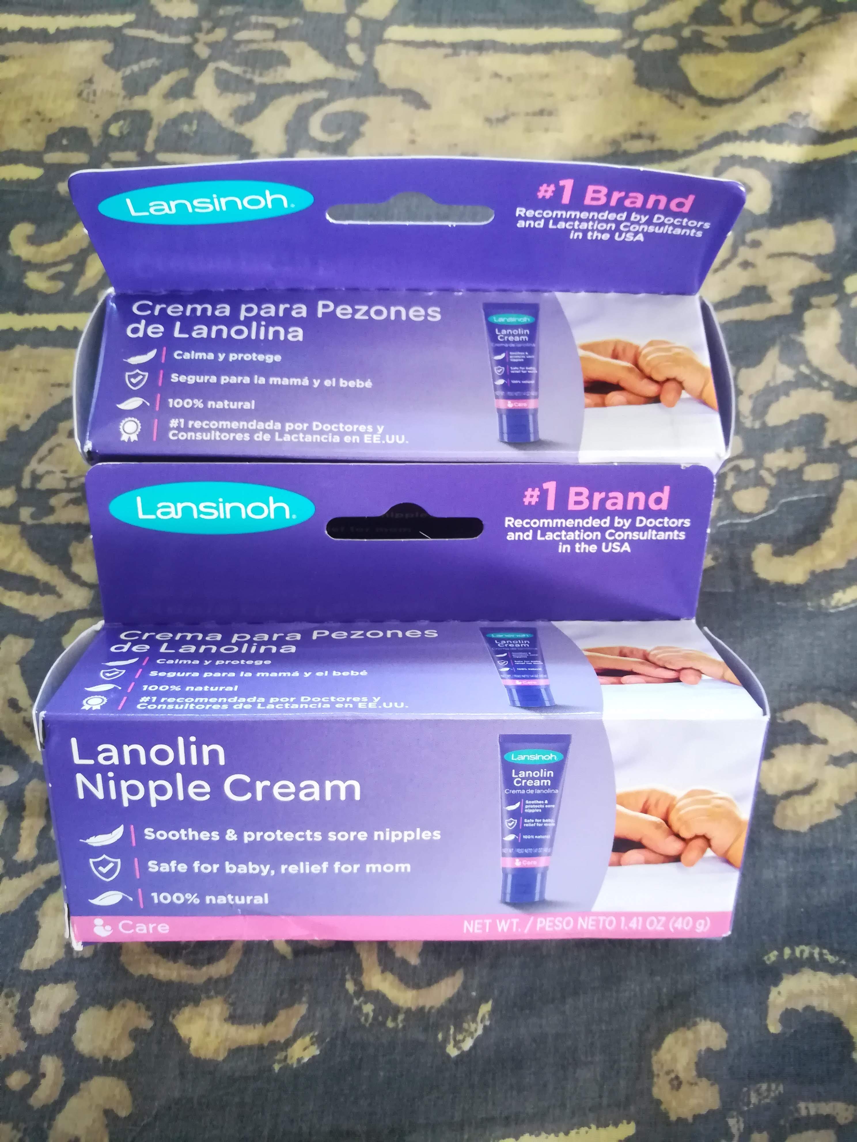 salud y belleza - Lonalina Nipple Cream o Cremas para pesones 
