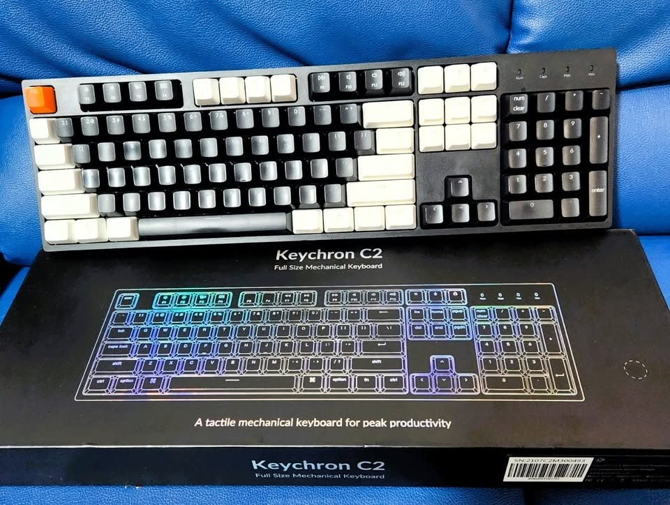 accesorios para electronica - Teclado Keychron C2 - Full Size  0
