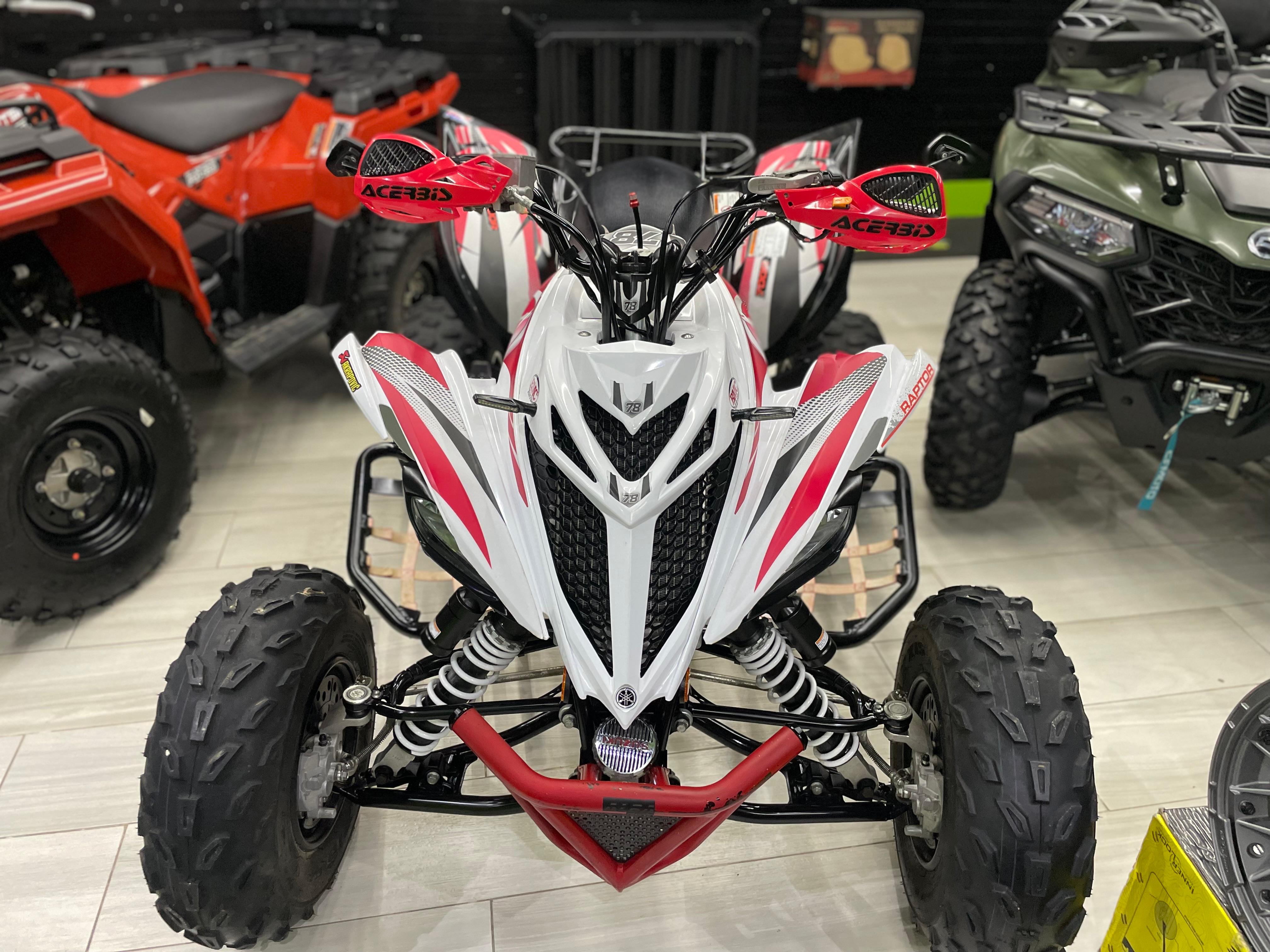 vehiculos recreativos - YAMAHA RAPTOR 700R 2021 2
