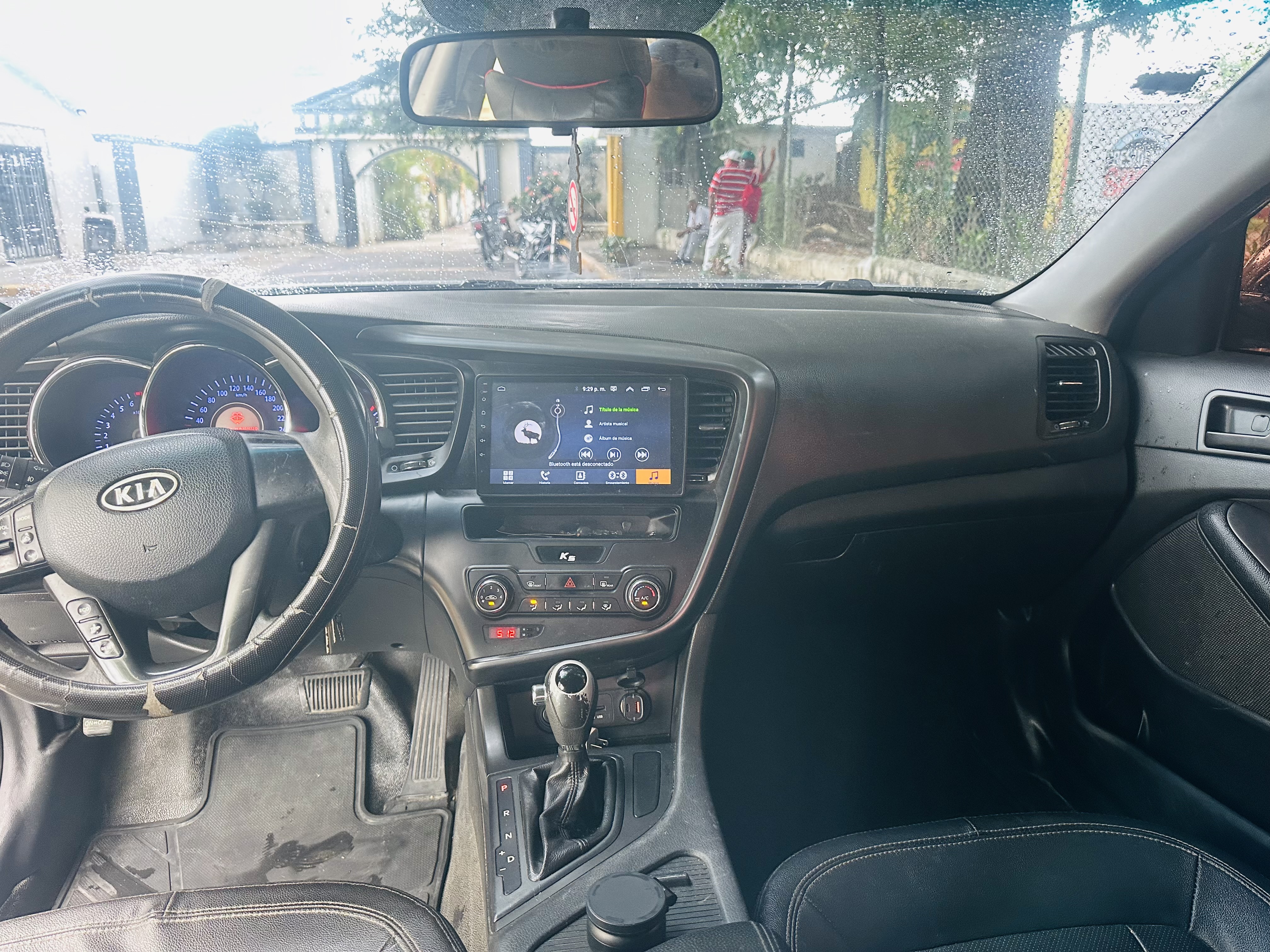 carros - Vendo Kia k-5 2013 en 460,000  3