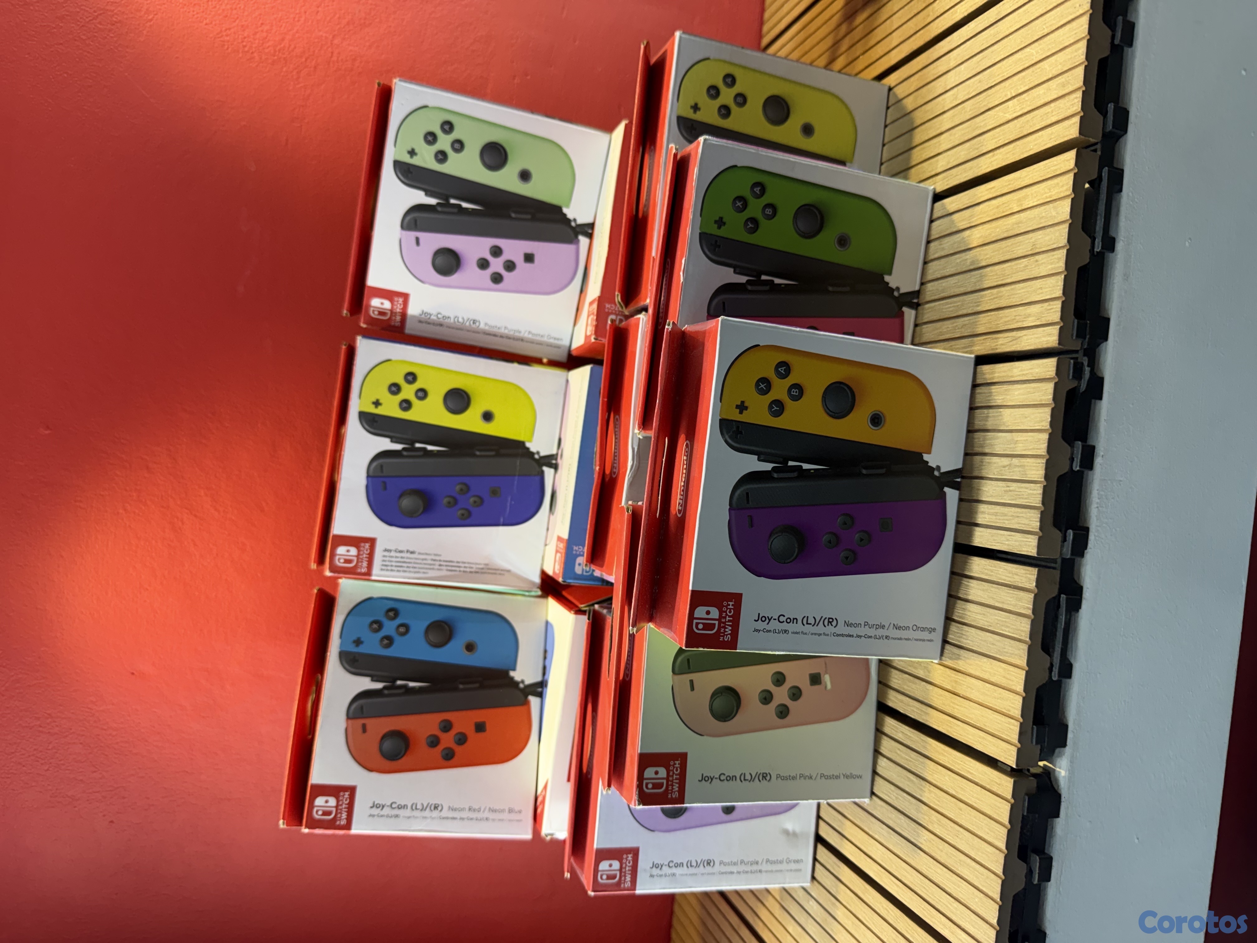 consolas y videojuegos - Controles de Switch Nuevos  1