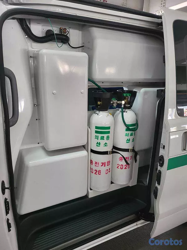 otros vehiculos - HYUNDAI GRAND STAREX AMBULANCIA 2017 15