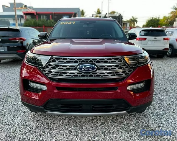 jeepetas y camionetas - 2021 Ford Explorer Limited 4x4  4