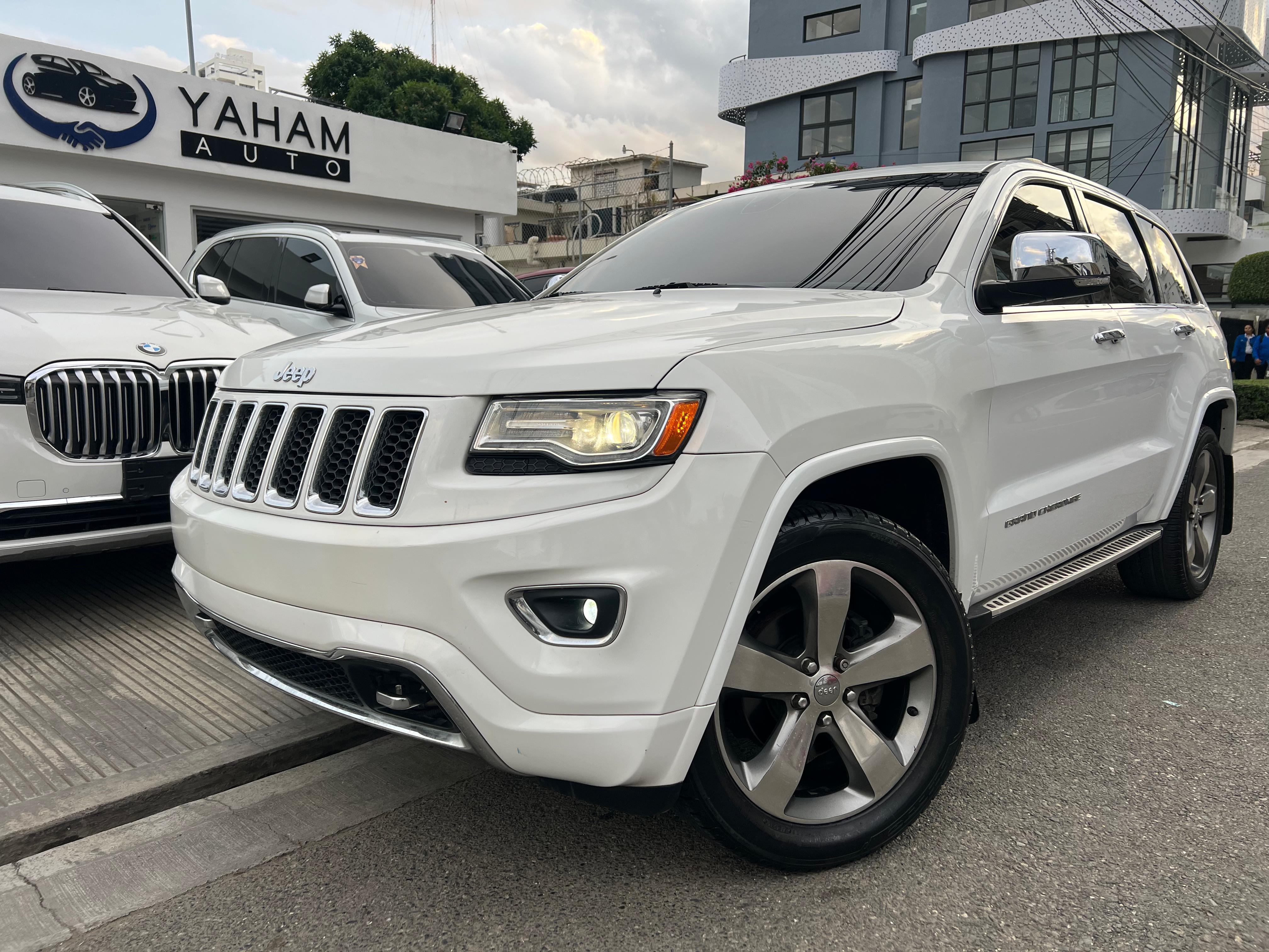 jeepetas y camionetas - JEEP GRAND CHEROKEE OVERLAND 2014