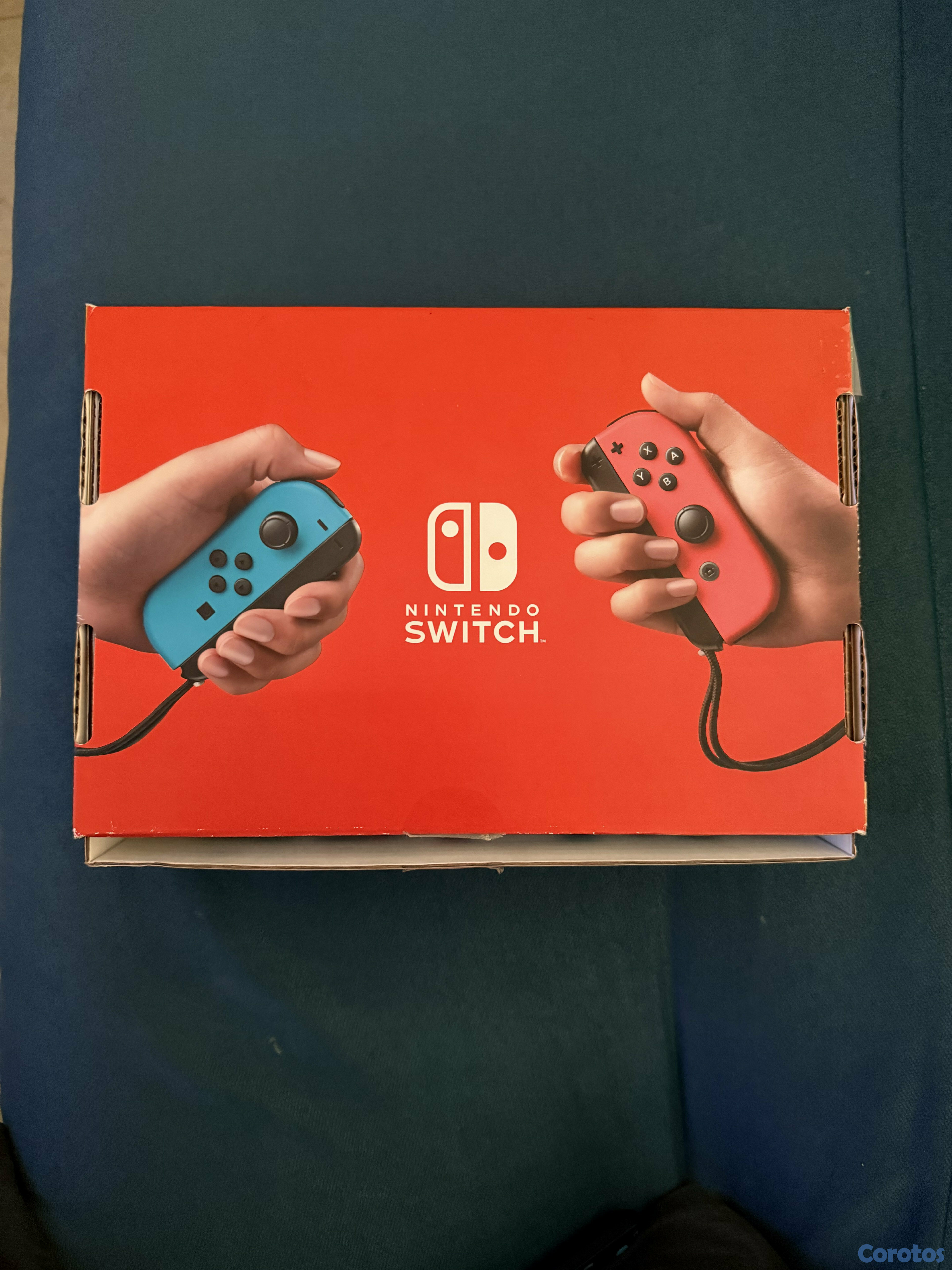 consolas y videojuegos - Nintendo Switch 1